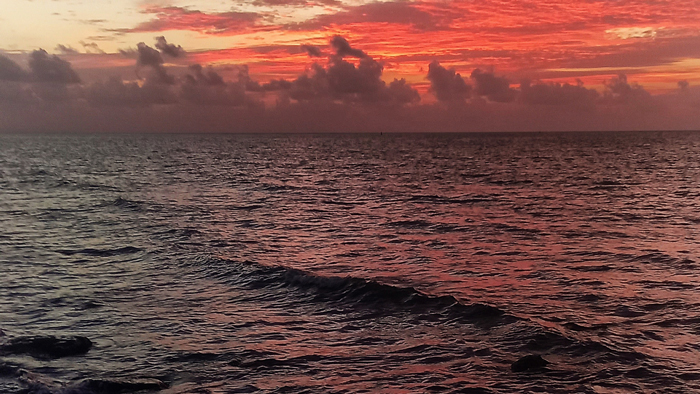 sunrise playa del carmen phone wallpaper download